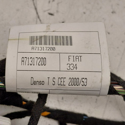 Fiat 500 X Model   Heater Box Wire Harness 2016 2017