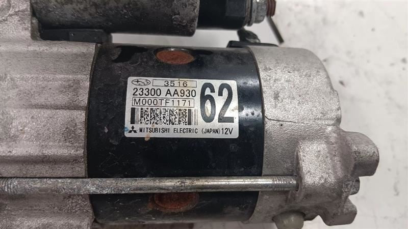 Subaru Impreza Engine Starter Motor 2024