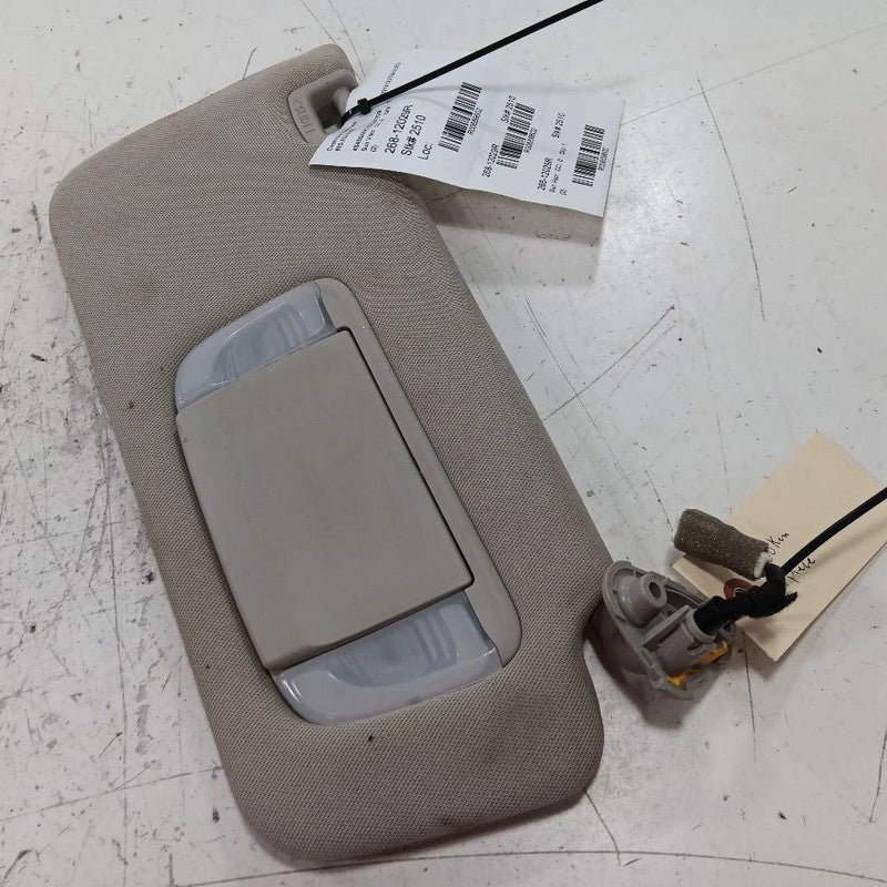 Passenger Right Sun Visor Shade Sedan Fits 15-23 Subaru Legacy OEM