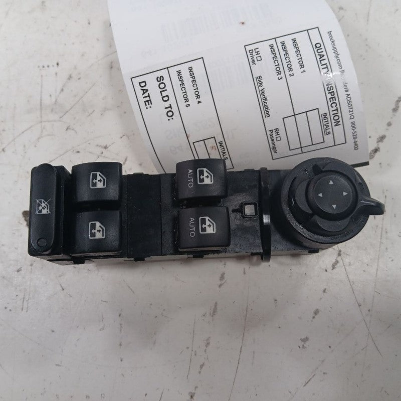 Driver's Front Door Master Switch Fits 17-21 Jeep Compass OEM