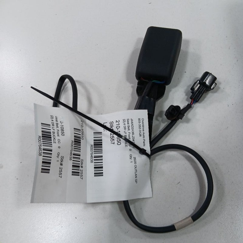 Driver Left Front Seat Belt Buckle Latch Fits 11-20 Mitsubishi Outlander Sport