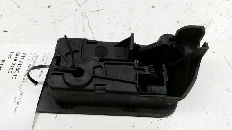 Ford Escape Door Handle Right Passenger Rear Interior OEM 2009 2010 2011 2012