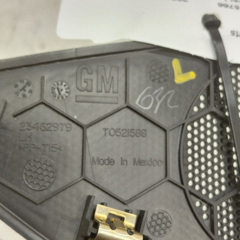 Chevy Equinox Dash Speaker Cover Left Driver Side 2024 2023 2022