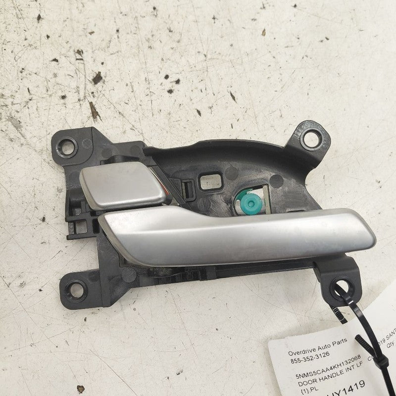 Hyundai Santa Fe Door Handle Left Driver Front Interior Inside  2019 2