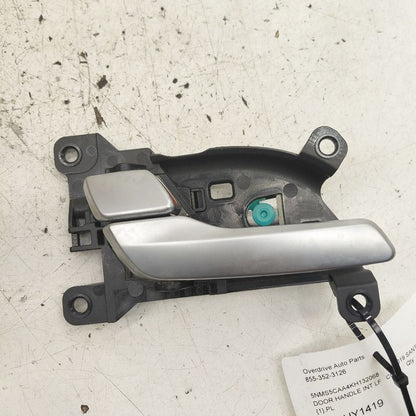 Hyundai Santa Fe Door Handle Left Driver Front Interior Inside  2019 2