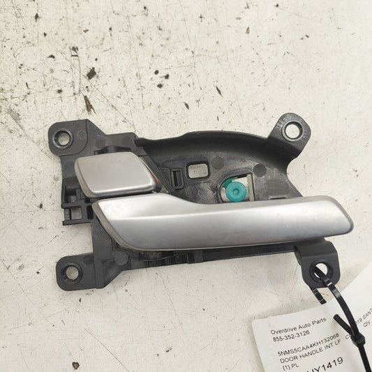 Hyundai Santa Fe Door Handle Left Driver Front Interior Inside  2019 2