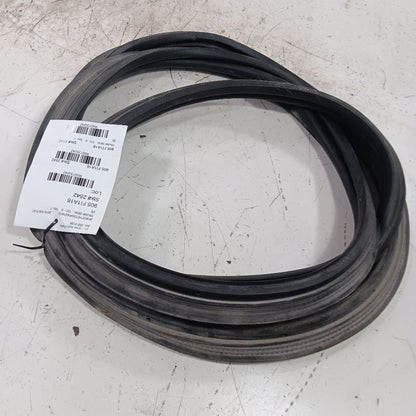 Fiat 500 Trunk Lid Hatch Door Rear Back Rubber Seal  2016 2017 OEM
