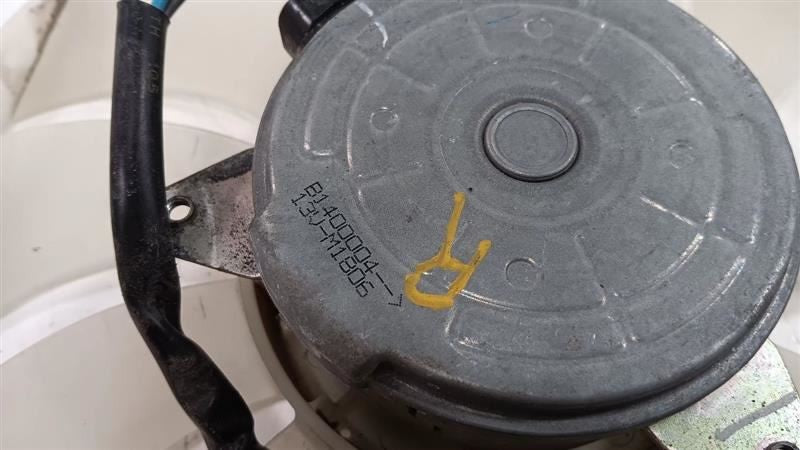 IMPREZA   2022 Radiator Cooling Fan Motor OEM