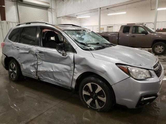 Subaru Forester Door Handle Right Passenger Rear Interior Inside  2017