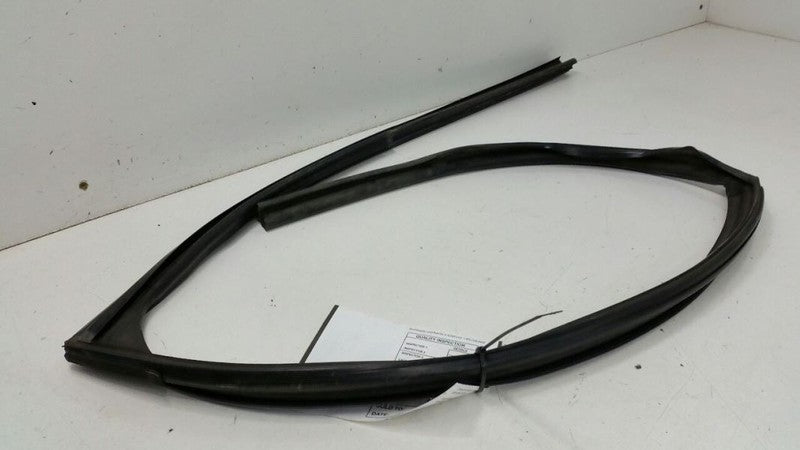 Honda Accord Door Glass Window Seal Rubber Gasket Right Passenger Rear Back 2006