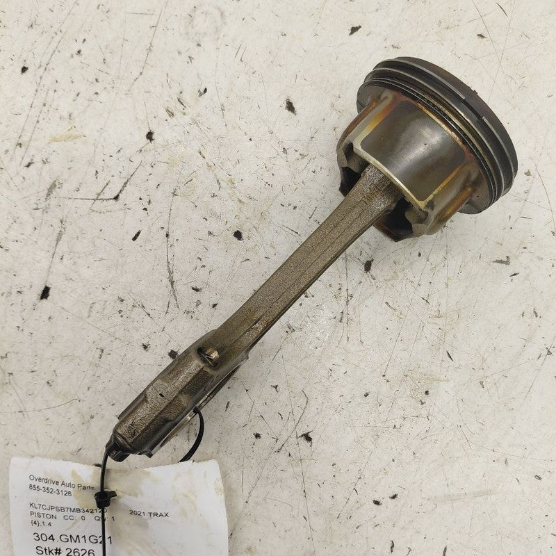 Chevy Trax Single Piston With Connecting Rod   1.4 2022 2021