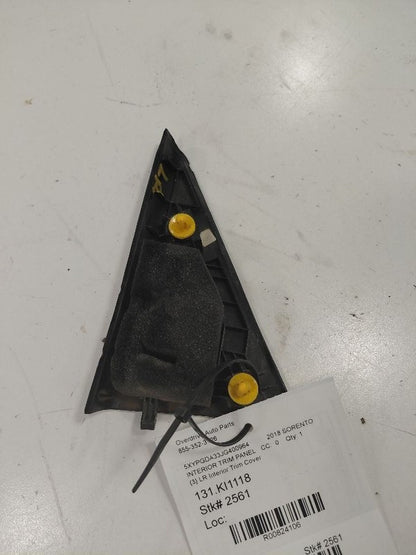 Kia Sorento Left Rear Interior Trim Cover 2018 2017 2016