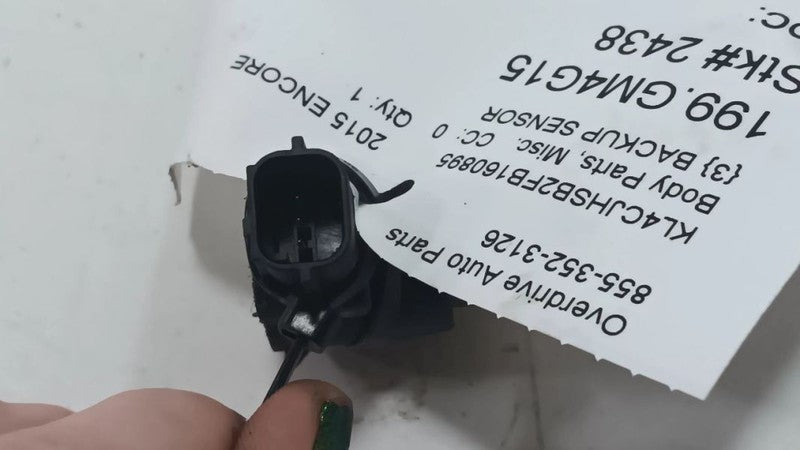 Buick Encore Backup Sensor 2013 2014 2015 2016