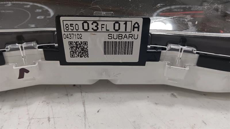 Speedometer Gauge Cluster MPH ID 85003FL01A Fits 17-19 IMPREZA OEM