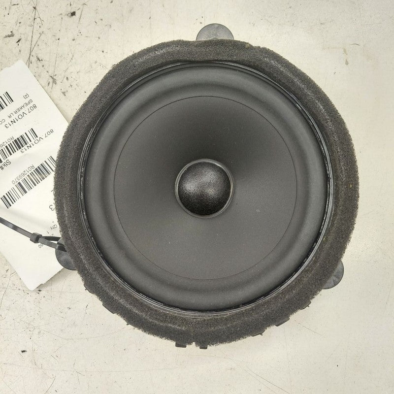 Volvo S60 Speaker Left Driver Rear  2013 2014 2015