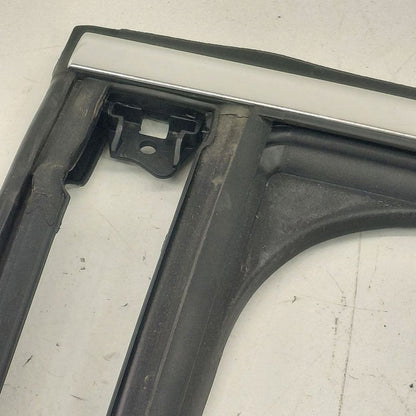 Left Rear Door Vent Glass Window Fits 16-19 Chevy Volt