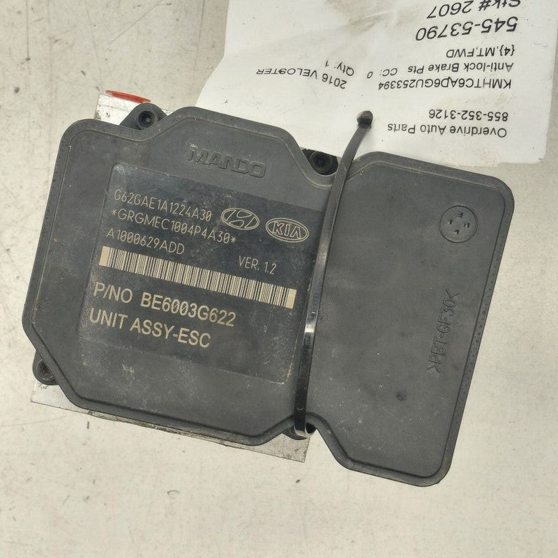 Anti-Lock Brake Part  Pump Actuator ABS Fits 15-17 Hyundai Veloster
