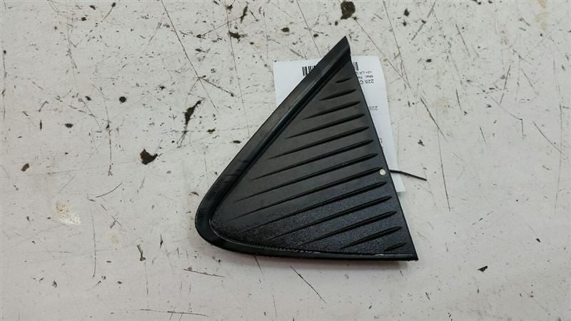 Dodge Avenger Quarter Glass Trim 2010 2011 2012 2013 2014 OEM