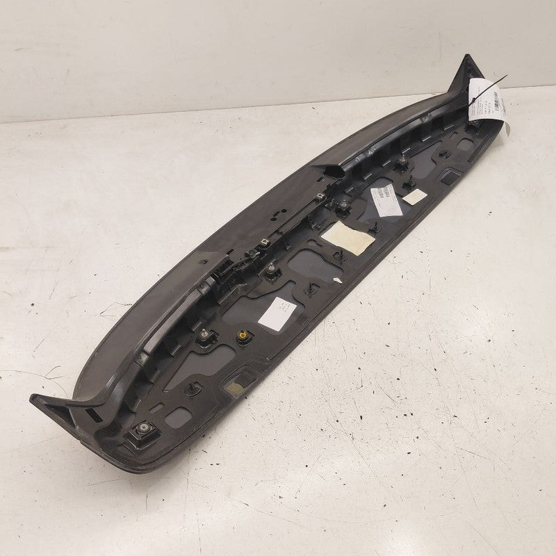 2018 Fiat 500 X Model Rear Spoiler
