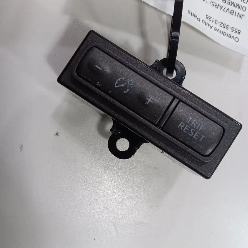 INFINITI Q50 Dimmer Switch Dash Light Dimmer Control  2014 2015 2016 2