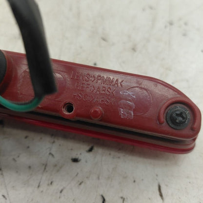 Chevy Trax High Mount Tail Lamp Third 3rd Brake Light  2022 2021