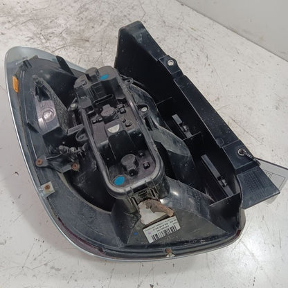 Passenger Tail Light 4 Door X Model Clear Lens Fits 16-17 FIAT 500