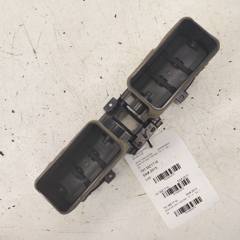 Mazda 6 Dash Air Vent Center Middle  2016 2015 2014