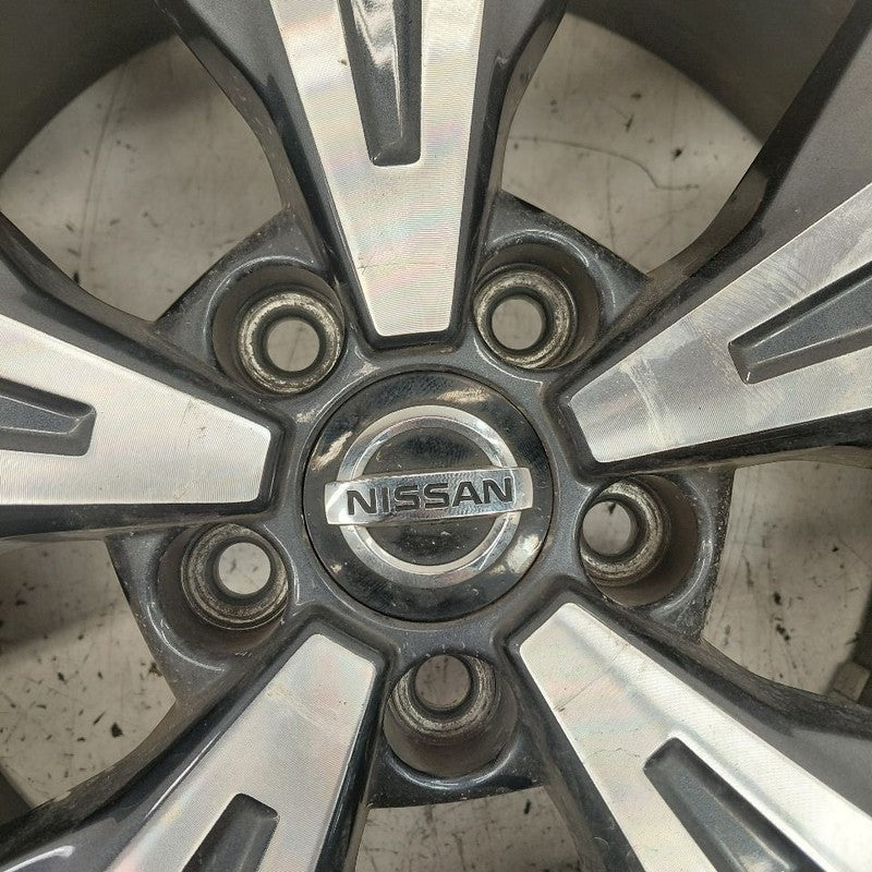 Wheel 18x7-1/2 Aluminum Alloy Rim 10 Spoke Machined Face 21-23 Nissan 