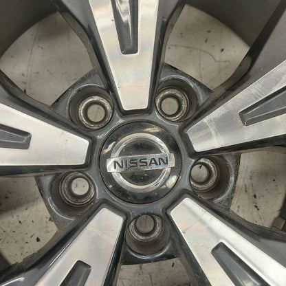 Wheel 18x7-1/2 Aluminum Alloy Rim 10 Spoke Machined Face 21-23 Nissan 