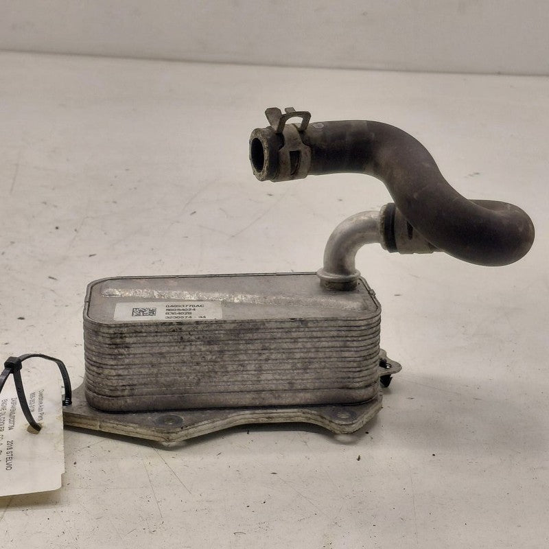 Alfa Romeo Stelvio Engine Oil Cooler  2.0 2018 2019 2020 2021