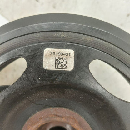 Harmonic Balancer Crankshaft Pulley 1.4L VIN B 8th Digit Luv 13-21 Bui