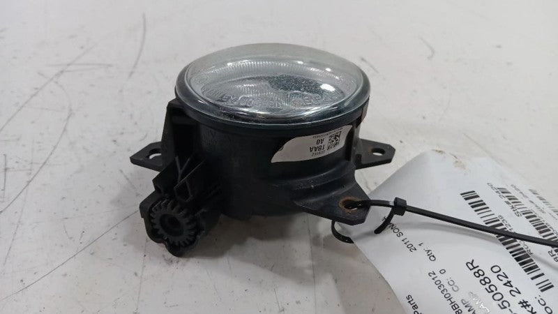 Right Passenger Fog Light Bumper Mounted Fits 11-13 SONATA OEM