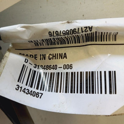 Volvo S60 Wire Harness {31434067} 2018 2017 2016