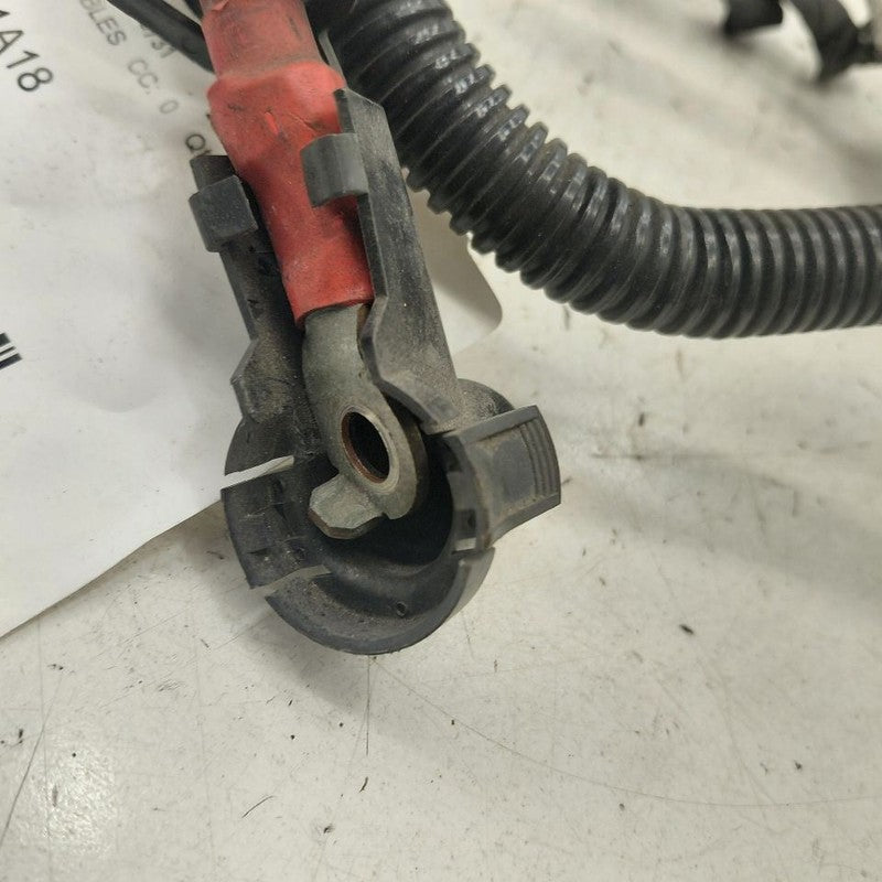 2018 Fiat 500 X Model Battery Cable