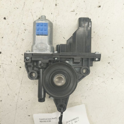 Passenger Right Front Power Window Motor Thru 06/03/18 16-19 Kia Soren