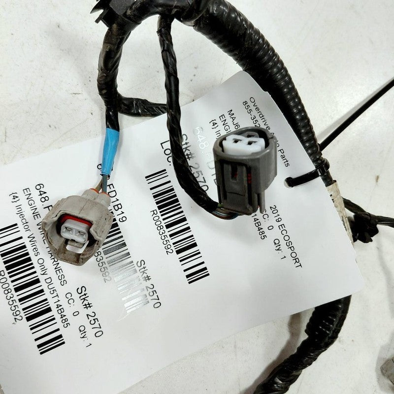 Ford Ecosport Engine Wire Wiring Harness  2.0 2018 2019 2020 2021 2022