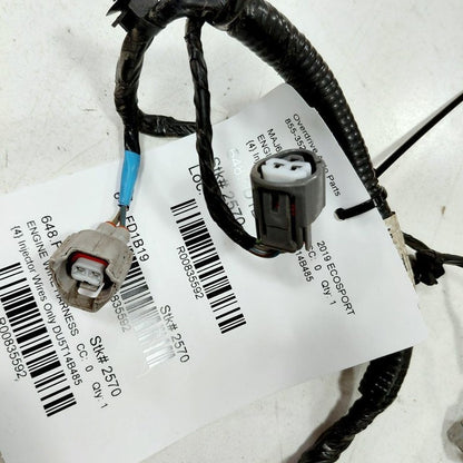 Ford Ecosport Engine Wire Wiring Harness  2.0 2018 2019 2020 2021 2022