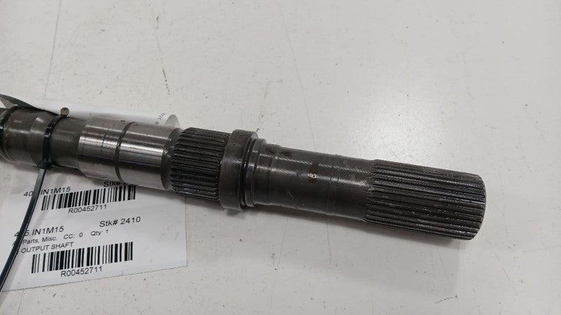Infiniti Q50 Output Shaft 2014 2015 2016