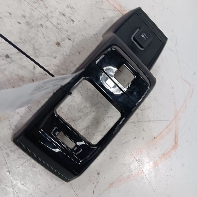 Jeep Compass Center Console Rear End Cap Trim Cover  2018 2019 2020 2021 2022