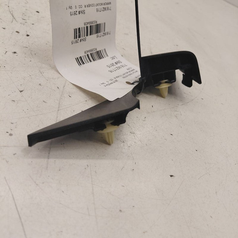 Mazda 6 Mirror Mount Cover Door Trim Right Passenger  2016 2015 2014