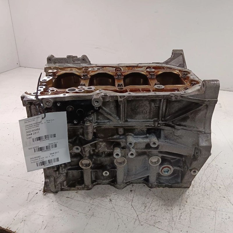 PY0110300A Bare Engine Cylinder Block 2.5L Fits 14-18 Mazda 3