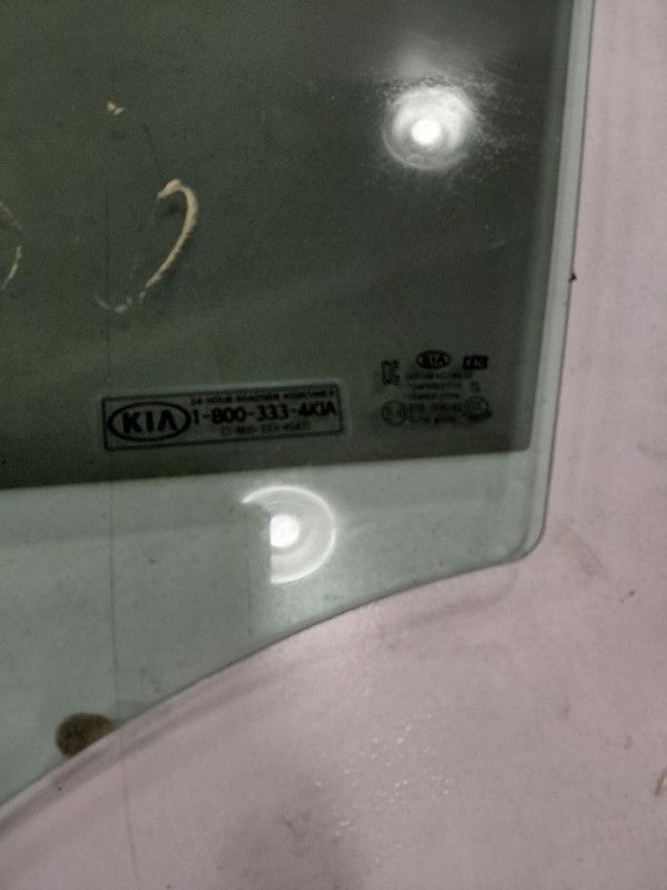 Driver Left Front Door Glass Window Solar Fits 14-19 Kia Soul