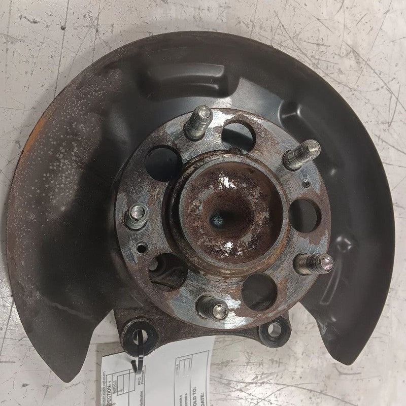 Hyundai Elantra Left Rear Spindle Knuckle Bearing Hub  2017 2018 2019 