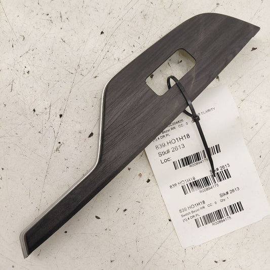Honda Clarity Window Switch Bezel Trim Right Rear  2018 2019 2020