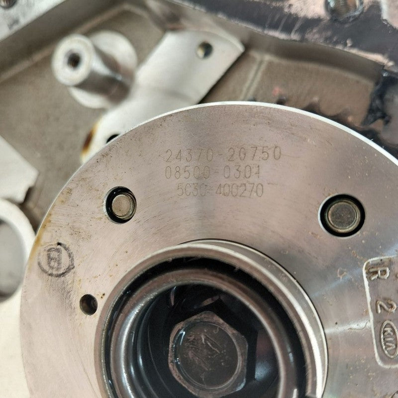 Engine Cylinder Head 2.4L Fits 17-22 Kia Sportage
