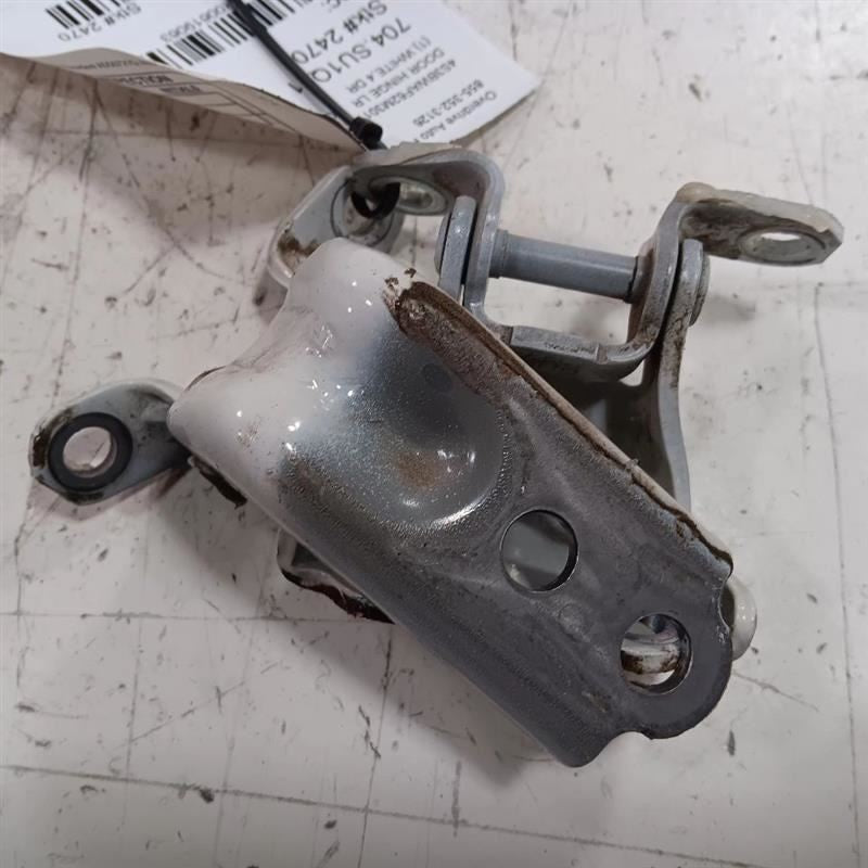 Subaru Legacy Door Hinge Set Left Rear  2020 2021 2022 2023 2024 OEM