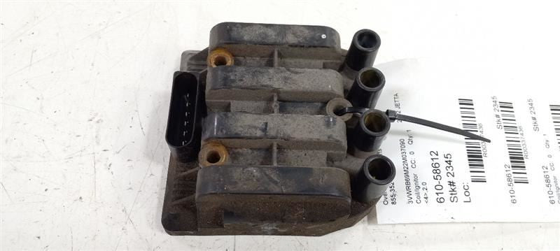 Ignition Coil Ignitor City Canada Only Fits 00-11 GOLF  OEM