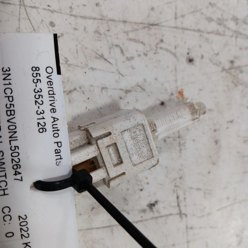 Nissan Kicks Brake Pedal Switch  2021 2022 2023 2024 OEM