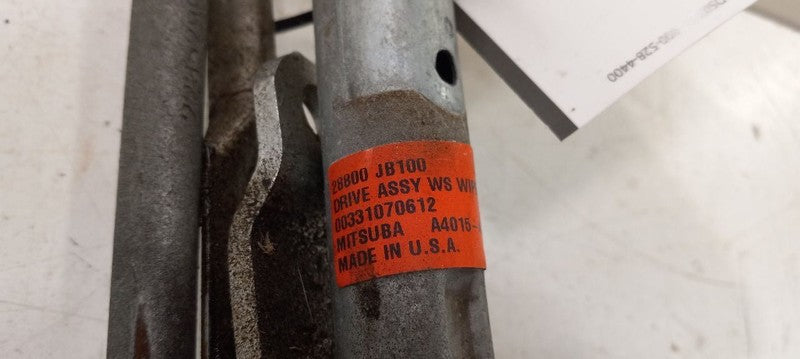 Nissan Altima ALTIMA    Wiper Transmission 2010 2009 2008 2007