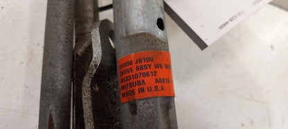 Nissan Altima ALTIMA    Wiper Transmission 2010 2009 2008 2007